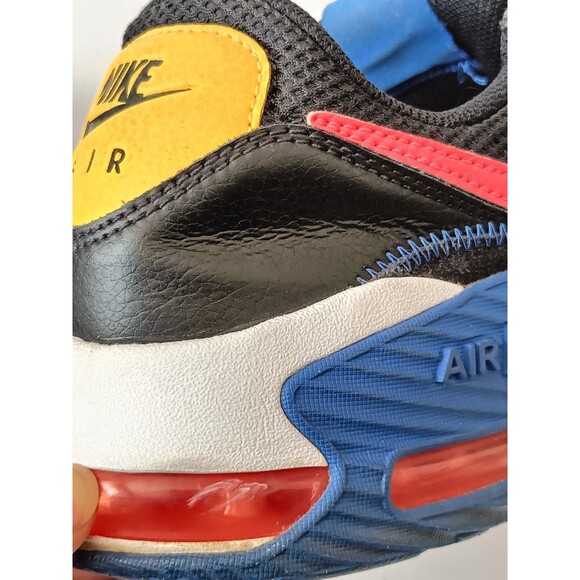 Size 11 - Nike Air Max Excee Black Royal Crimson 2020 main image 12